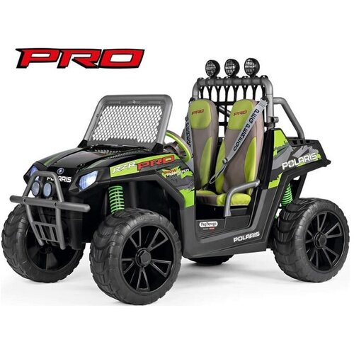 Peg Perego Polaris Rzr Pro Green Shadow PIGOD0601-Per Perego Džip na akumulator 24 V Cene