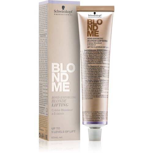 Schwarzkopf Blondme posvjetljujuća krema za plavu kosu nijansa Ice-Irisé 60 ml Cijene