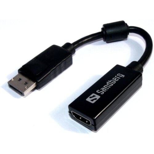 Sandberg Adapter DisplayPort>HDMI Cene