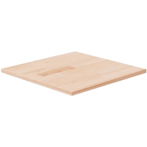 vidaXL Kvadratna mizna plošča 40x40x1,5 cm neobdelana trdna hrastovina, (20979276) Cene