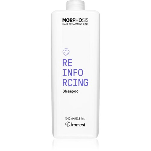 Framesi Morphosis Reinforcing &amp;scaron;ampon za spodbujanje rasti las in proti izpadanju las za mastno lasi&amp;scaron;če 1000 ml Slike
