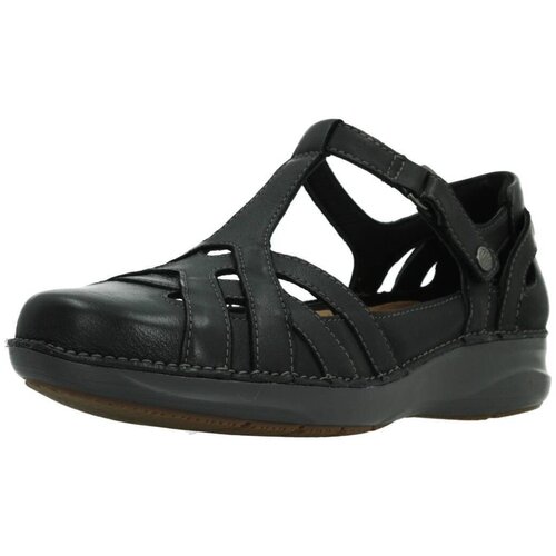 Clarks Sandali &amp;amp; Odprti čevlji APPLEY WAY Črna Slike