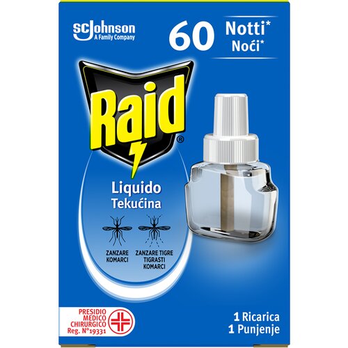 Raid tec. za e.apa. protiv koma. 60 noci Cene