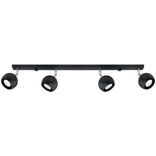  Stropna svetilka OCULARE 4L črna, (21347769) Cene