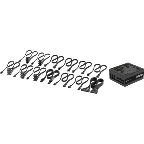 Corsair PSU 1000W RM1000xGold, Fully Modular, 12V-2x612xSATA, 4xPCIe, ATX 3.1, PCIe 5.1 Cijene