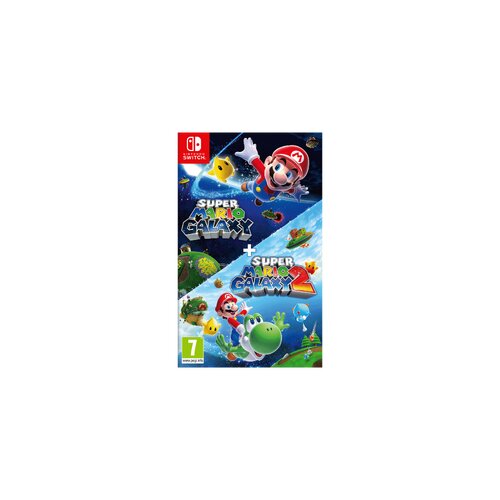 Nintendo Switch Super Mario Galaxy 1+2 Cijene