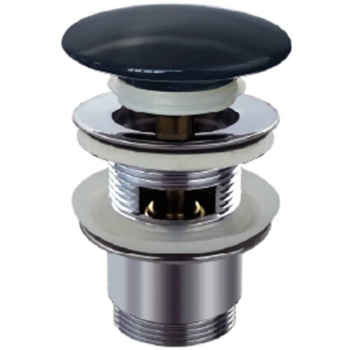 SCH&amp;Uuml;TTE Pokrov za odtok 1&amp;frac14;&amp;quot;x65 mm črn Slike