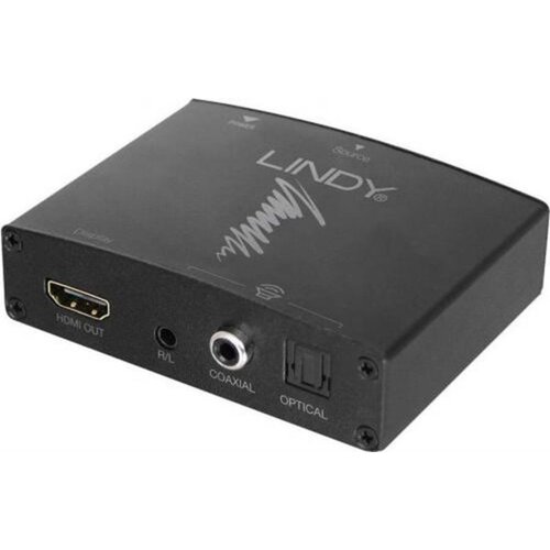 Lindy Audio Extractor HDMI 4K Bypass - 38167, (21736968) Cene