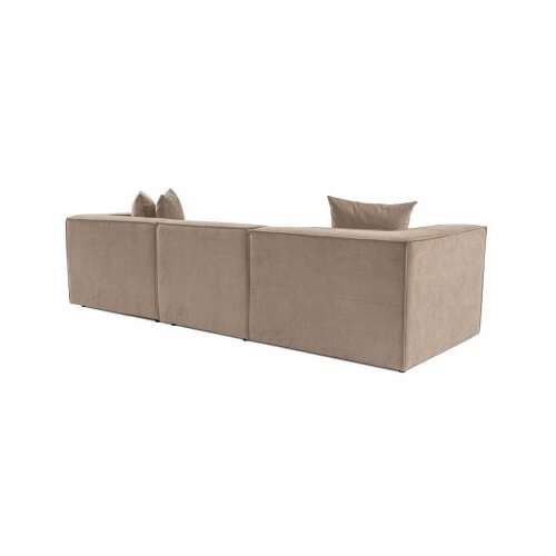 Atelier Del Sofa Trosed Sora 3 325x75x102cm Cappuccino Slike