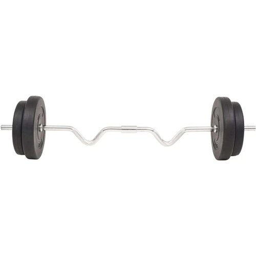 vidaXL Komplet uteži 30 kg Cene