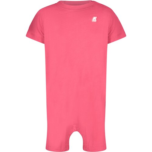 K-Way BODY SHORT SLEEVES GIRL PINK Slike