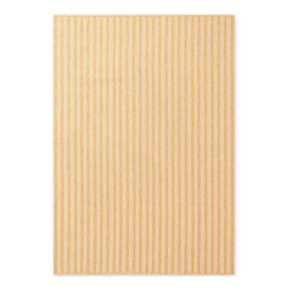 Ted Baker Oker žuti/krem unutarnji i vanjski tepih 120x170 cm Haringey Linley – Cene