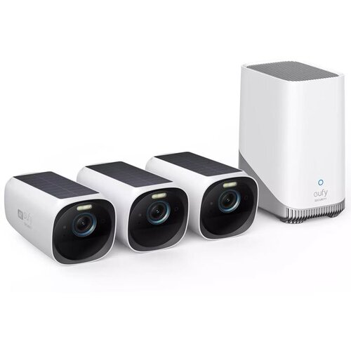 Anker Security eufyCam 3 3+1 Kit B2C Black+White (T88723W1) Cene