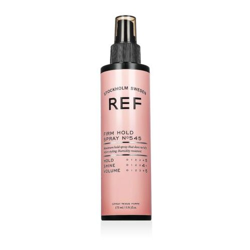 REF Firm Hold Spray N°545 lak za lase izjemno močna fiksacija 175 ml unisex Cene