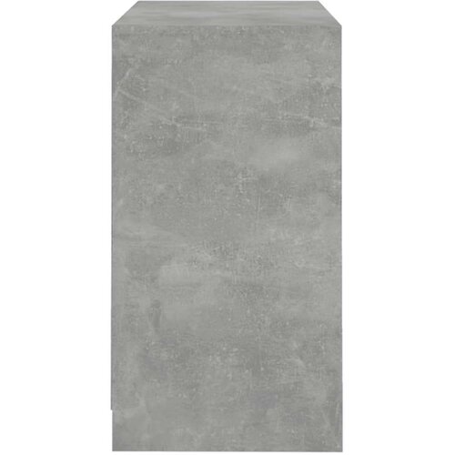 VidaXL Komoda siva boja betona 70 x 40 x 73,5 cm od iverice Slike