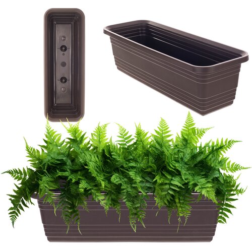 KADAX Cvetlični lonec za balkon 50 cm Mocha cvetlični lonec (5000352547) Cene