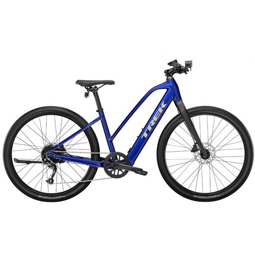  Bicikl Trek Dual Sport+ 2 Stagger 2023 Blue - XL Cijene