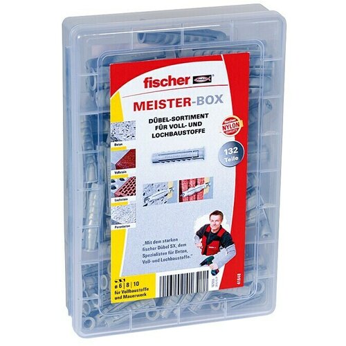 Fischer zidni umetci 41648, komplet, 132 komada Cijene