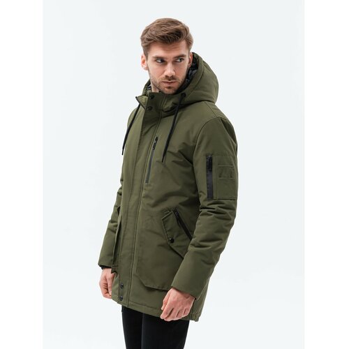 Ombre Clothing Men's winter jacket C534 Slike