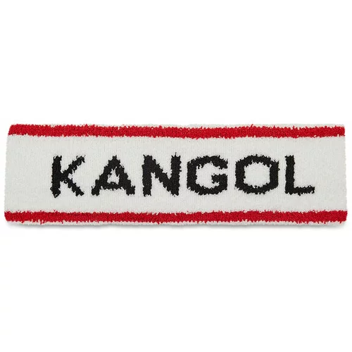 Kangol Traka za glavu boja: bijela, K3302ST-WHITE/CIAN