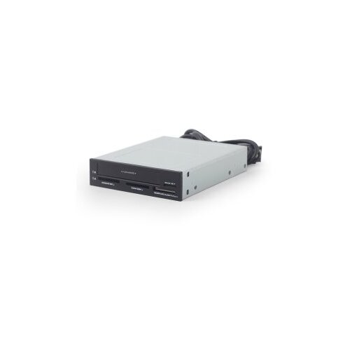  Card-reader GEMBIRD FDI2-ALLIN1-03 Internal USB card reader/writer with SATA port, black Cijene