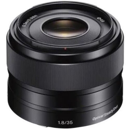 Sony Objektiv serije E SEL-35F18 standard 35mm f2,8 Slike
