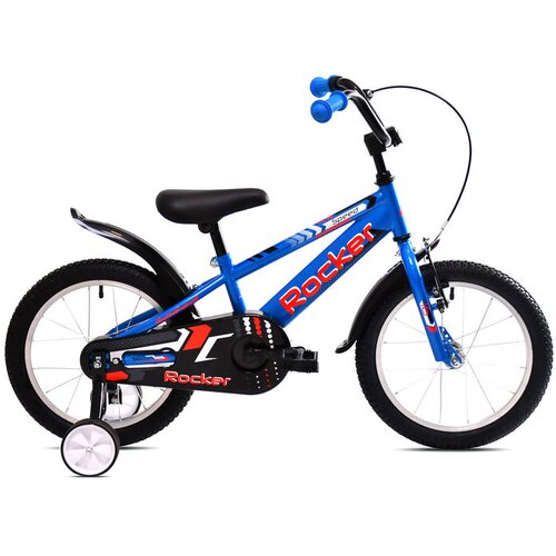 Adria bicikl za decu rocker, 16"/10", plavi Cene
