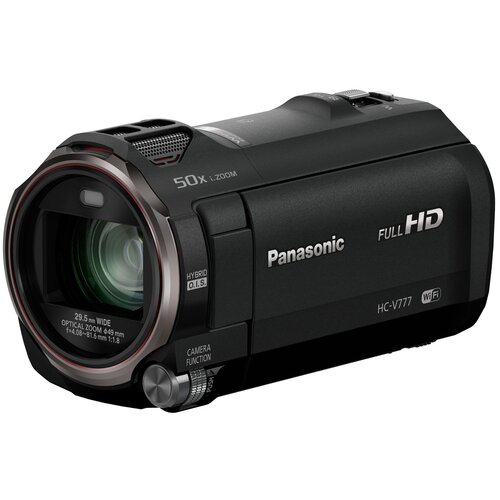 Panasonic HC-V777EG-K Full-HD Camcorder Slike
