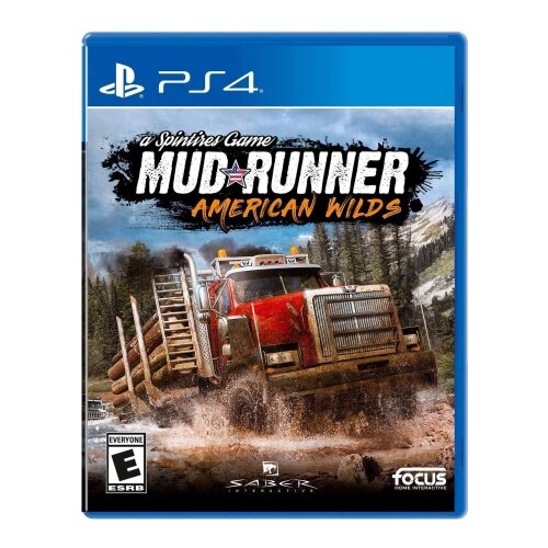 Focus Entertainment Fokus Enterteјnment PS4 igra Spintires: MudRunner American Wilds Edition Slike