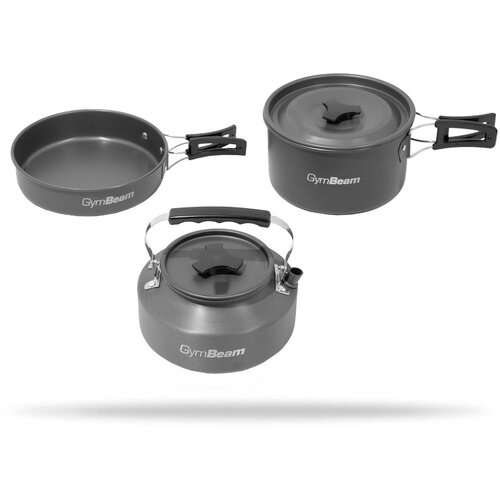 GymBeam Set posuđa za kuhanje na otvorenom Cijene