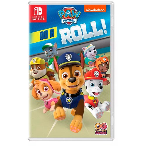 Paw Patrol On a Roll (SWITCH) Cene