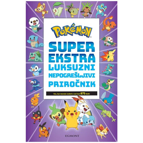 Egmont pokemon super ekstra luksuzni priročnik Slike