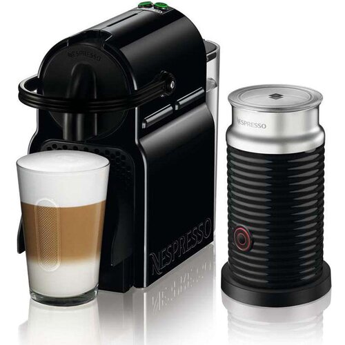 Delonghi Nespresso delonghi EN80.BAE inissia&amp;amp;milk black nespresso kapselmaschine kaffeemaschine Slike