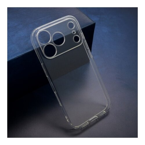  Futrola silikon clear za iphone 18 pro (6.3) providna ( F125758 ) Slike