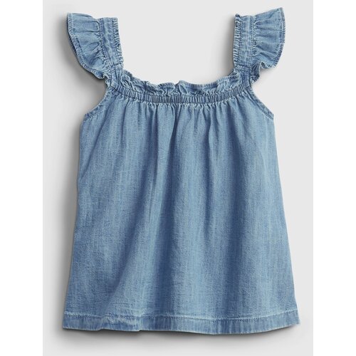 GAP Kids Top Denim Ruffle - Girls Slike