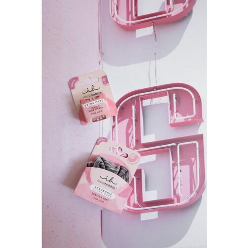 Invisibobble Extra Care Crystal Clear gumice za kosu 3 kom Slike