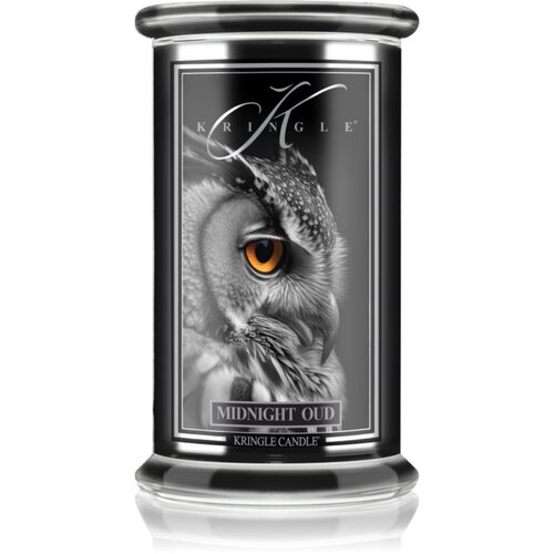 Kringle Candle Midnight Oud mirisna svijeća 623 g Slike