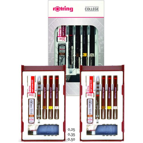 Rotring Grafična pisala 9/1 - College 06815 Slike