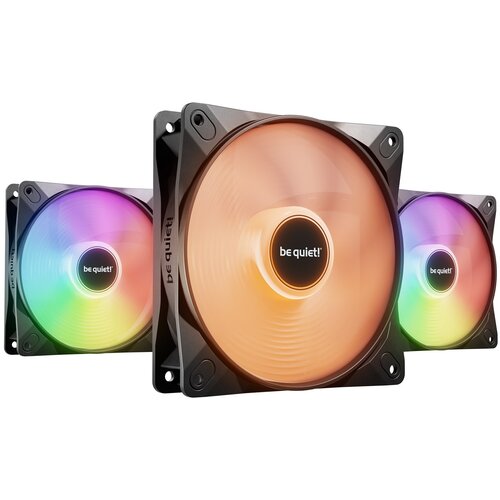 BE QUIET LIGHT WINGS LX 120mm PWM High Speed 3-Pack Black Computer case Fan 12 cm 3 pc(s) Cijene