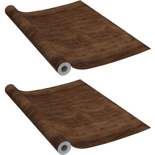  Samoljepljive folije za namje&amp;scaron;taj 2 kom hrast 500 x 90 cm PVC Slike