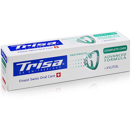 Trisa revital sensitive pasta za zube 75ml Slike