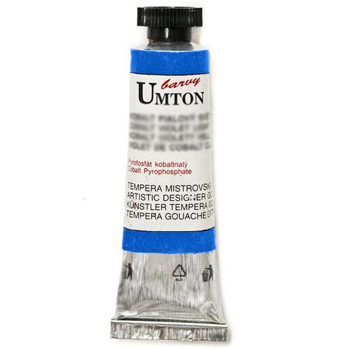  Tempera UMTON 16 ml | Cobalt blue deep 16ml Cene