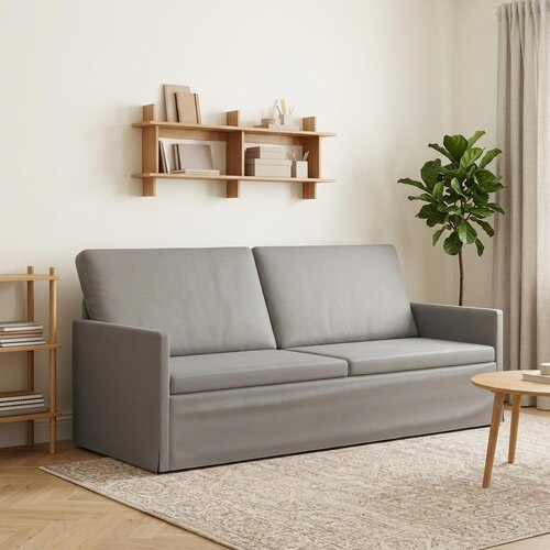 SOFA za 3 osobe Svjetlosiva 190 x 81 x 82 cm Bar&amp;scaron;un Slike