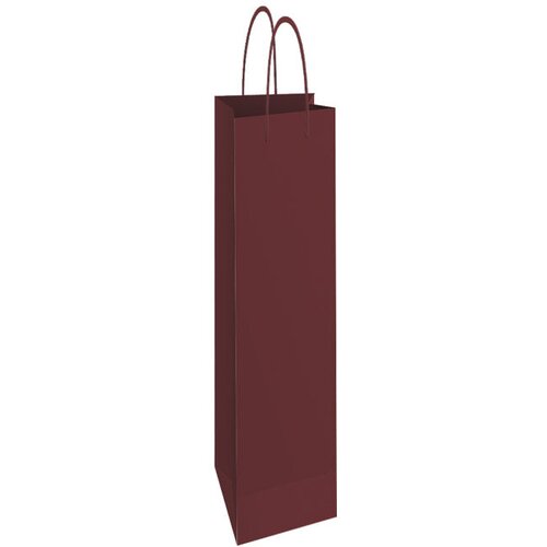  VREĆICE UKRASNE-BOCA 13X40X8CM SJAJNA PLASTIFIKACIJA FORNAX BORDO Cene