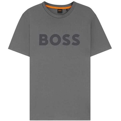 Boss siva mu&amp;scaron;ka majica Slike