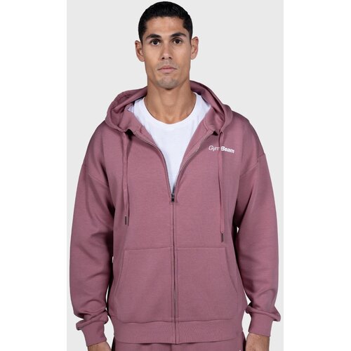 GymBeam Mu&scaron;ki duks Relay Zip Haze L Cene