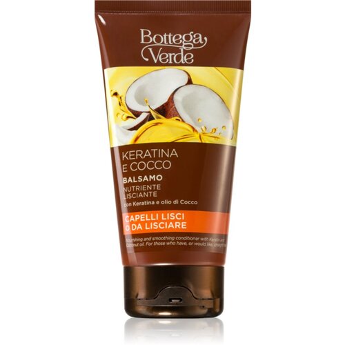 Bottega Verde Keratin &amp;amp; Coconut gladilni in hranilni balzam 150 ml Slike