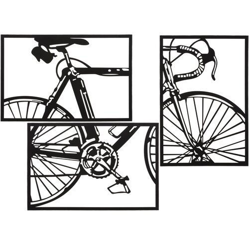 Mauro Ferretti Zidni ukras Bike Set Cijene