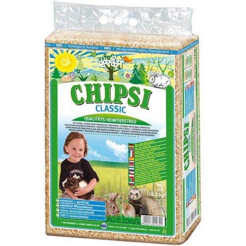 Chipsi Classic stelja za kućne ljubimce - 3,2 kg (oko 60 litara) Slike