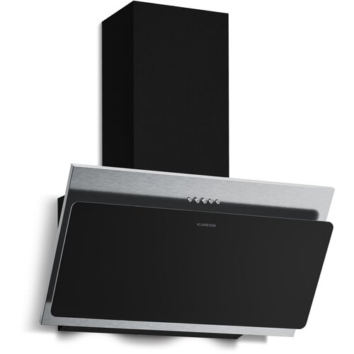 Klarstein Alessia kutna napa | način rada s odvodom i recirkulacijom | nehrđajući čelik | 404 m³/h | 60 cm Cijene